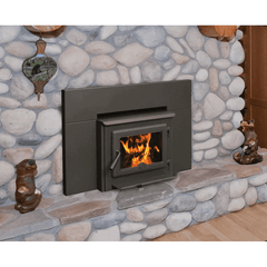 True North 31040002 Series B TN20 Met Black Wood Insert - Pristine Home & Wellness