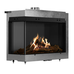 Faber MatriX Firebox, Natural Gas, Left-facing, Two-sided, 41" X 26"