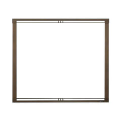 Majestic 36-inch Firescreen Front - Bronze - FSMQ36BZ - Pristine Home & Wellness
