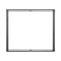 Majestic 42-inch Firescreen Front - Charcoal - FSMQ42CH - Pristine Home & Wellness