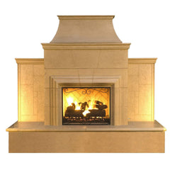 American Fyre Designs Grand Cordova Outdoor Gas Fireplace - Pristine Home & Wellness