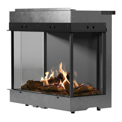 Faber MatriX Firebox, Natural Gas, Three-sided, Bay, 33" X 26"