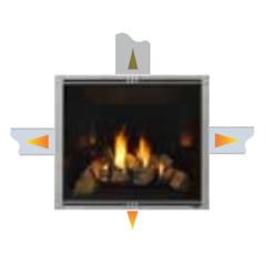 Majestic Heat-Zone Kit with Fan - HEAT-ZONE-GAS - Pristine Home & Wellness