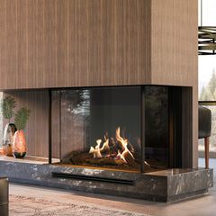 Faber MatriX Firebox, Natural Gas, Three-sided, Bay, 41" X 26"