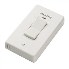 Majestic IntelliFire Touch RC150 White Wireless Wall Switch IFT- RC150 - Pristine Home & Wellness