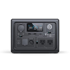 Bluetti EB3A Portable Power Station - 600W 268Wh