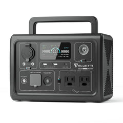 Bluetti EB3A Portable Power Station - 600W 268Wh