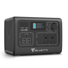 Bluetti EB55 Portable Power Station - 700W 537Wh
