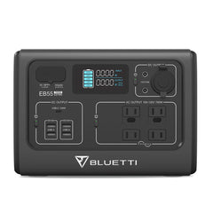 Bluetti EB55 Portable Power Station - 700W 537Wh
