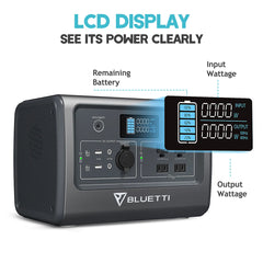 Bluetti EB70S Portable Power Station - 800W 716Wh