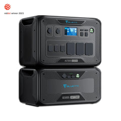 Bluetti AC500 + B300S - Home Battery Backup Power Station