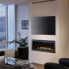 Majestic Jade 42-inch Direct Vent Gas Fireplace with IntelliFire Touch Ignition System LP - Pristine Home & Wellness