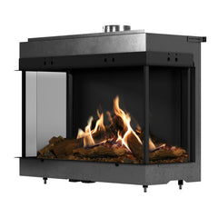 Faber MatriX Firebox, Natural Gas, Three-sided, Bay, 41" X 26"