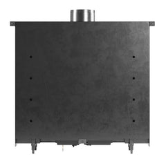 Faber MatriX Firebox, Natural Gas, Front-facing, One-sided, 33" X 26"