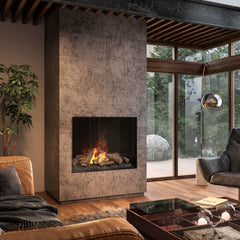 Faber e-MatriX Electric Firebox, Front-facing, One-sided, 32"X26"