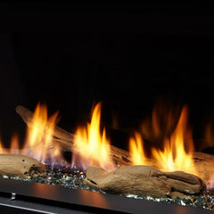 Majestic Driftwood Log Set for Echelon II 48" Gas Fireplace - LOGS-DRTWOOD-48 - Pristine Home & Wellness