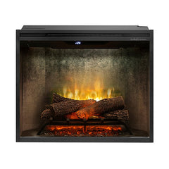 Dimplex Revillusion® 30" Built-In Electric Firebox/Fireplace Insert, Weathered Concrete Gray