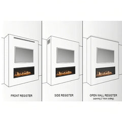 Majestic Vent Trim for Front Register Ducted Passive Heat - PHTRIM-PRIMO-60 - Pristine Home & Wellness