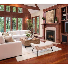 Majestic Meridian 42"Top/Rear Direct Vent Unit with Intellifire Touch ignition- Natural Gas - Pristine Home & Wellness