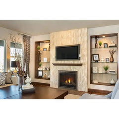 Majestic Meridian Platinum 42" Direct Vent Gas Fireplace Natural Gas - MERIDPLA42IN - Pristine Home & Wellness