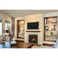 Majestic Meridian Platinum 42" Direct Vent Gas Fireplace Liquid Propane - MERIDPLA42 - Pristine Home & Wellness