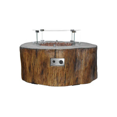 Elementi Manchester Fire Pit Wind Screen - Pristine Home & Wellness