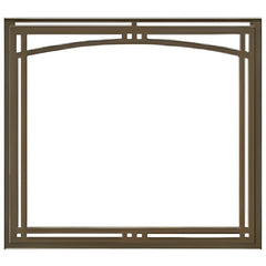 Majestic 36-inch Manor Overlap Fit Front - New Bronze - MANOR36NB - Pristine Home & Wellness