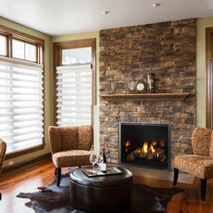 Majestic Marquis II 36-inch Top Direct Vent Fireplace with IntelliFire Touch Ignition NG - Pristine Home & Wellness