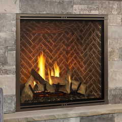 Majestic Marquis II 42-inch Top Direct Vent Fireplace with IntelliFire Touch Ignition NG - Pristine Home & Wellness