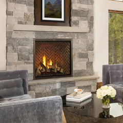 Majestic Marquis II 42-inch Top Direct Vent Fireplace with IntelliFire Touch Ignition NG - Pristine Home & Wellness
