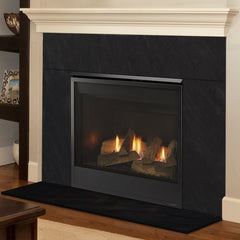 Majestic Mercury 32-inch Direct Vent Gas Fireplace Top/Rear Vent with Intellifire NG - Pristine Home & Wellness
