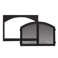 Monessen 32" Cabinet Door Frame, Black Texture - Pristine Home & Wellness