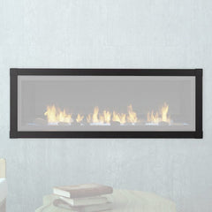 Monessen 42" Contemporary Satin Black Front for 42" Artisan Series - Pristine Home & Wellness