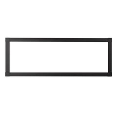 Monessen 42" Contemporary Satin Black Front for 42" Artisan Series - Pristine Home & Wellness