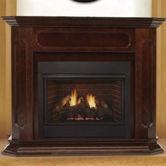 Monessen Aira 36" Vent Free Fireplace System Millivolt Control 37,000 BTU Natural Gas, Traditional Style - Pristine Home & Wellness
