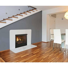 Monessen Aria 32" Vent Free Fireplace System Millivolt Control 37,000 BTU Propane Gas, Traditional Style - Pristine Home & Wellness