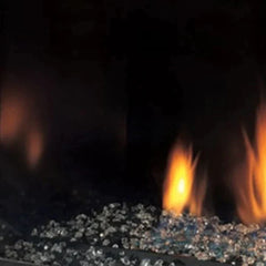 Monessen Black Magic Glass Panels for VFF 36" Fireplaces - Pristine Home & Wellness