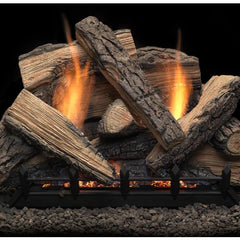 Monessen 24" Stony Creek 11-piece Gas Log Set for 24" Natural Blaze Burner - Pristine Home & Wellness