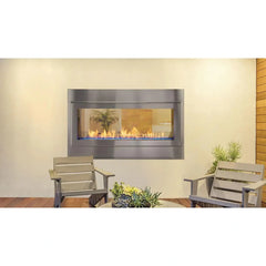 Monessen 48" Artisan Vent Free See-Through Linear Fireplace, IPI Plus,Natural Gas, 39,000 BTUs - Pristine Home & Wellness