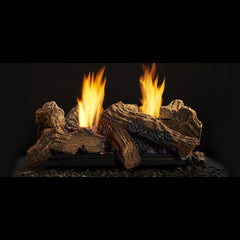 Monessen 27" Log Set for use with 27" Natural Blaze See Through Burner - Pristine Home & Wellness