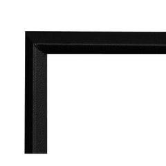Monessen 42" Satin Black Inside Fit Trim Kit - Pristine Home & Wellness