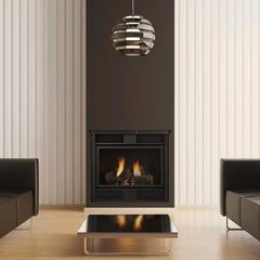 Monessen Symphony 32" Vent Free Fireplace System Mllivolt Control 27,000 BTU, Liquid Propane, Traditional Style - Pristine Home & Wellness