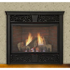 Monessen Symphony 32" Vent Free Fireplace System Mllivolt Control 27,000 BTU, Liquid Propane, Traditional Style - Pristine Home & Wellness