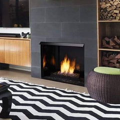 Monessen 24" Contemporary Burner 36,000 - 37,000 BTU with 2 Bags of Onyx Fire Glass - Pristine Home & Wellness