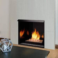 Monessen 18" Contemporary Burner 27,000 - 28,000 BTU with 2 Bags of Onyx Fire Glass - Pristine Home & Wellness