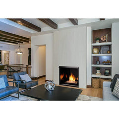 Monessen 18" Contemporary Burner 27,000 - 28,000 BTU with 2 Bags of Onyx Fire Glass - Pristine Home & Wellness