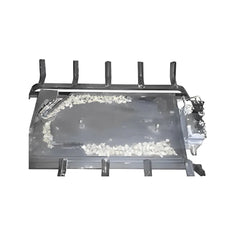 Monessen 27" Millivolt Natural Blaze See-Through Burner, Natural Gas 39,000 BTU - Pristine Home & Wellness