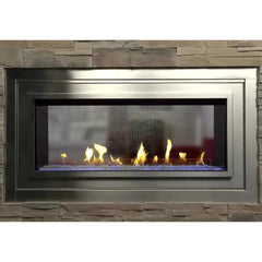 Monessen See-Through Stainless Steel Outdoor Kit for 48" Artisan See-Through Fireplace - Pristine Home & Wellness
