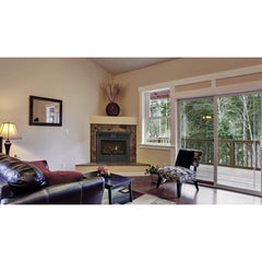 Monessen Symphony 24" Vent Free Fireplace System NG, Traditional Style - Pristine Home & Wellness