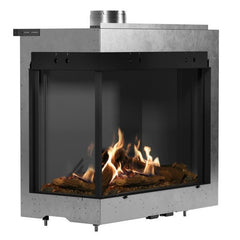 Faber MatriX Firebox, Natural Gas, Left-facing, Two-sided 33" X 26"
